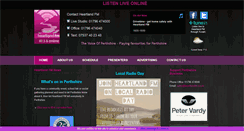 Desktop Screenshot of heartlandfm.co.uk