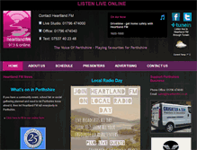 Tablet Screenshot of heartlandfm.co.uk